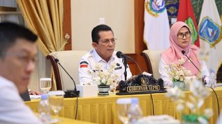 Ansar Ahmad Mengajukan Diskresi untuk Memaksimalkan Penataan Non ASN Kepri ke MenPAN-RB dan Mendagri