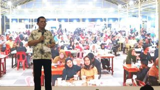Menyambut Tahun Baru 2025, Gubernur Kepri Meresmikan Kijang Food Court