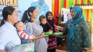 TP-PKK Kepri Fokus pada Program Gizi bagi Balita dan Kader di Penyengat