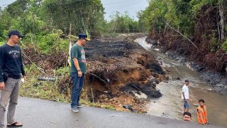 Jembatan Kangboi Amblas, BPBD: Data Terkini, 1.083 KK Warga Bintan Terdampak Bencana