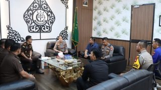 AKBP Yunita Stevani Bersilaturahmi dengan Kajari Bintan, Cek Misinya