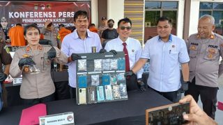 Pengin Pesta Heroin Malaysia Menyambi Bawa Senpi ke Bintan, Ditangkap Polisi di Pelabuhan Roro