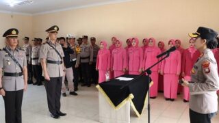 AKP Melky Sihombing Menjabat Kabag SDM Polres Bintan, Menggantikan AKP Suardi