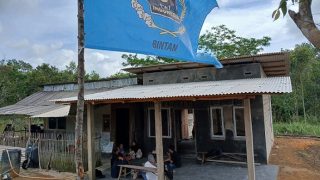 Pekerjaan Sudah 80 Persen, Peresmian Bedah Rumah PWI Bintan Disejalankan dengan Peringatan HPN 2025