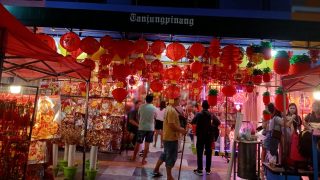 Dapatkan Pernak-pernik Imlek 2025 dan Aneka Ragam Kuliner di Pasar Kota Lama Tanjungpinang