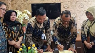 RSUD Bintan dan RSUD RAT Kepri Menandatangani MoU Rujukan Parsial