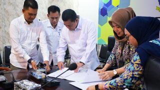 Proyek Program Sanimas Selesai di Kecamatan Tambelan, Ronny Kartika: 14 KK Penerima Manfaat