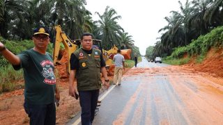 Hati-hati Lewat Jalan Lintas Timur, Ronny Kartika: Rawan Longsor