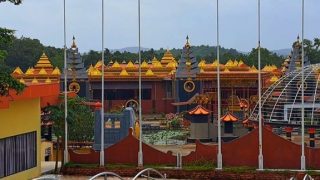 Vihara Jin Gang Shan di Bintan Jadi Destinasi Wisata Awal Tahun Ular Kayu