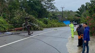 1.070 KK Warga di Bintan Terdampak Bencana Cuaca Ekstrem, Banjir Rob Mengancam