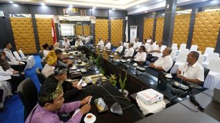 Persatuan Ketua-Ketua Kampung Negeri Johor Cawangan Muar Pengin Membangun Kerja Sama dengan Bintan
