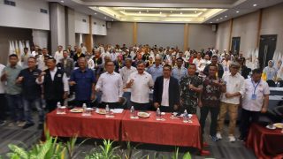 Wagub Membuka Musorprovlub KONI Kepri, Berikut Pesan Nyanyang Haris Pratamura