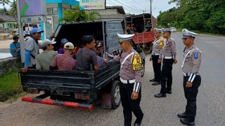 Polres Bintan Mulai Melakukan Penindakan dalam Operasi Keselamatan Seligi 2025