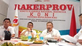 Dibuka Pendaftaran Calon Ketua KONI Kepri, Musorprovlub Digelar 22 Februari 2025