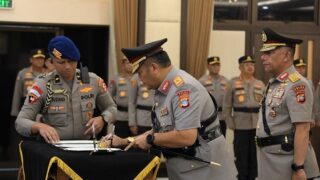 Brigjen Pol Asep Safrudin Menjabat Kapolda Kepri, Menggantikan Irjen Pol Yan Fitri Halimansyah