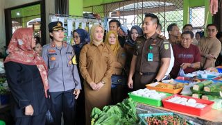 Ini Daftar Harga Bahan Pokok Jelang Ramadan Saat Deby Maryanti Wabup Bintan Sidak Pasar