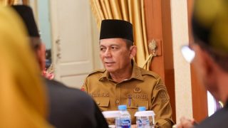 Ansar Ahmad dan LAM Bahas Prosesi Penyambutan Gubernur Kepri pada Awal Ramadan 1446 Hijriah