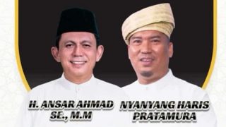 Besok, Syukuran Pelantikan Ansar-Nyanyang sebagai Gubernur dan Wakil Gubernur Kepri