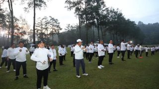 Ansar Ahmad Digembleng tentang Lima Topik Selama Retret, Wagub Kepri Menyusul