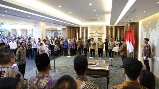 Amsakar Achmad Dilantik sebagai Kepala BP Batam, Ansar Ahmad: Selamat