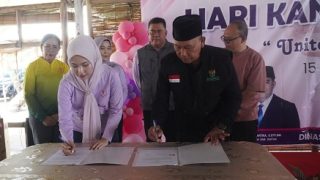 80 Kasus di Bintan, Hafizha Rahmadhani Bikin MoU Pengendalian Kanker