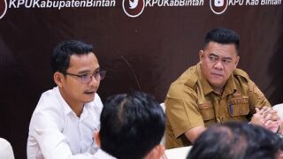 Selamat! Haris Daulay: Besok, Pleno Penetapan Roby-Deby sebagai Bupati dan Wakil Bupati Bintan Terpilih