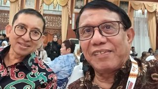 Hendry CH Bangun Meminta PWI Kabupaten Kota di Kepri Tetap Bersatu di Bawah Kepemimpinan Andi Gino