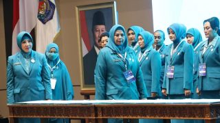 Dilantik sebagai Ketua TP-PKK Kepri, Hj Dewi Kumalasari Pengin Lebih Berinovasi