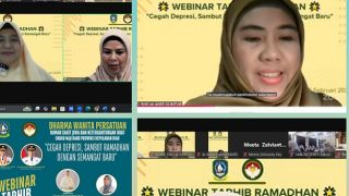 2,45 Juta Remaja Mengalami Gangguan Jiwa, DWP RSJKO EHD Kepri Gelar Webinar Tarhib Ramadan