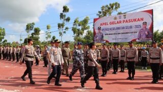 Polres Bintan Menggelar Operasi Keselamatan Seligi hingga 23 Februari 2025, Sasarannya Truk Over Load