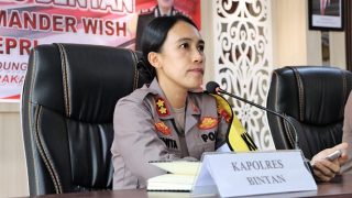 Kapolres Bintan Menyosialisasikan Sepuluh Kebijakan Utama Kapolda Kepri