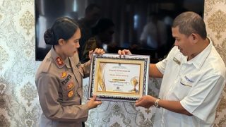 Polres Bintan Meraih Penghargaan sebagai Satker Terbaik Periode Tahun 2024 dari KPPN Tanjungpinang