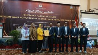 Setahap Lagi, Roby Kurniawan dan Deby Maryanti Dilantik sebagai Bupati dan Wakil Bupati Bintan