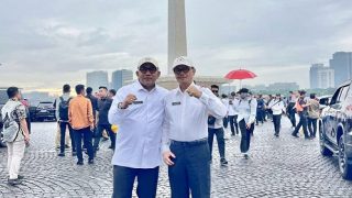 Lis Darmansyah dan Raja Ariza Mohon Doa dan Dukungan Masyarakat untuk Tanjungpinang Berbenah