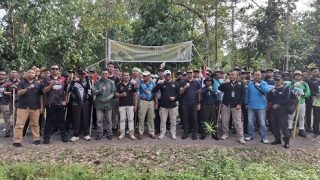 HUT Ke-44 Satpam, BRC Lagoi Bikin Lomba Lintas Alam Lagi, Pungut 235 Kg Sampah di Gunung Bintan