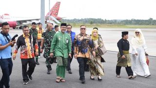Wakil Gubernur Kepri Nyanyang Haris Pratamura Tiba di Tanjungpinang, Langsung Bekerja