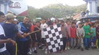 Jalan Santai Bertabur Hadiah Memeriahkan Peringatan HPN 2025 di Anambas