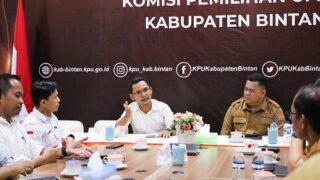 Gugatan Pilkada Bintan di MK Diputuskan Besok, Sekda Bintan Berkoordinasi dengan KPU