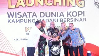BNN Kepri Meluncurkan Wisata Dunia Kopi di Muka Kuning Batam