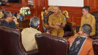 Puspen Kemendagri Membahas Keterbukaan Informasi Publik di Pemprov Kepri