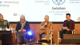 Adi Prihantara Menyinggung Partisipasi Pemilih pada Rapat Evaluasi Penyelenggaraan Pilkada 2024 di Kepri