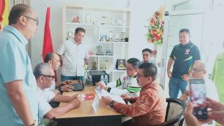 Usep RS Mendaftar sebagai Calon Ketum KONI Kepri di Musorprovlub