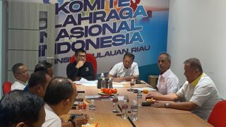 Marciano Norman Memperpanjang Masa Jabatan Kepengurusan KONI Kepri, Berikut Jadwal Musorprovlub
