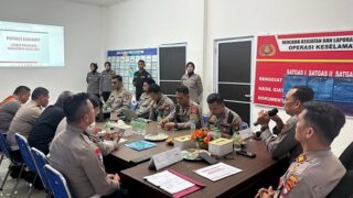 Jelang Ramadan 1446 Hijriah, Polres Bintan Menggelar Operasi Keselamatan Seligi 2025