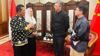Penguatan Kerja Sama Bilateral, Ansar Ahmad dan Cen Sui Lan Menemui Dubes Tiongkok dan Vietnam