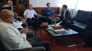Wagub Kepri dan PT Anugrah Duta Corporation Bahas Investasi Pertambangan