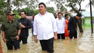 Ratusan Rumah di Kijang Terendam Banjir, Roby Kurniawan: Kolam Retensi Harus Dimaksimalkan
