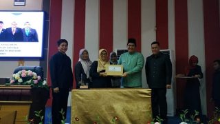 Bupati Bintan Menyerahkan LKPj Tahun 2024, Roby Kurniawan: Realisasi Belanja Melebihi 93 Persen