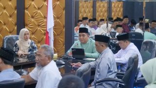 Roby-Deby Bahas Efisiensi Anggaran dan Pelayanan Publik dengan Kepala OPD