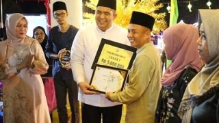 Desa Kuala Sempang Juara Festival Lampu Cangkok 1446 Hijriah di Bintan, Berikut Daftar Pemenangnya